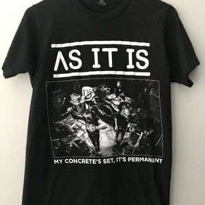 As It Is Band Tee